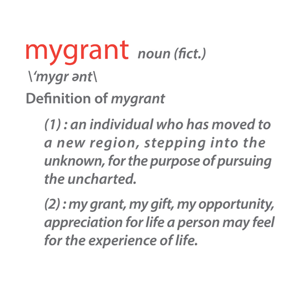 Mygrant definition ♂️♀️