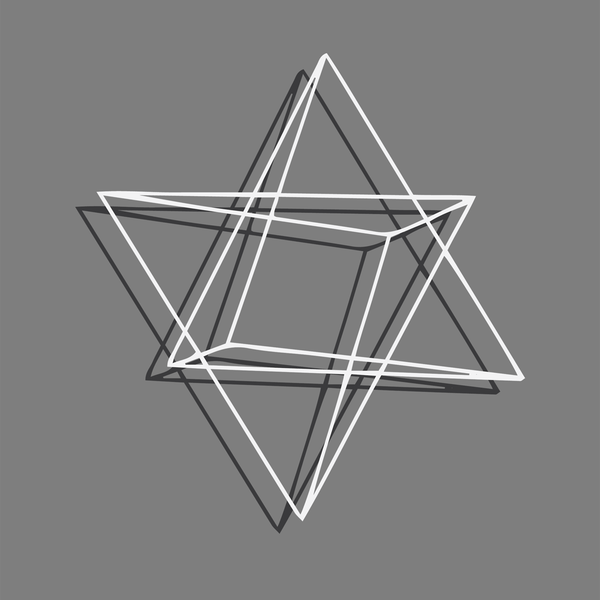 Star tetrahedron  ♂️♀️