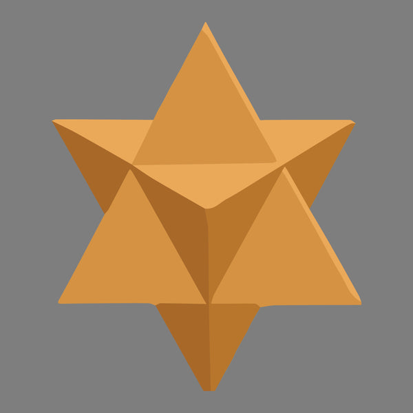 Tetrahedron ocre ♀️
